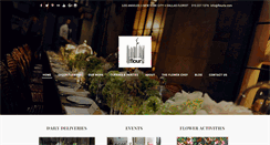 Desktop Screenshot of flourla.com